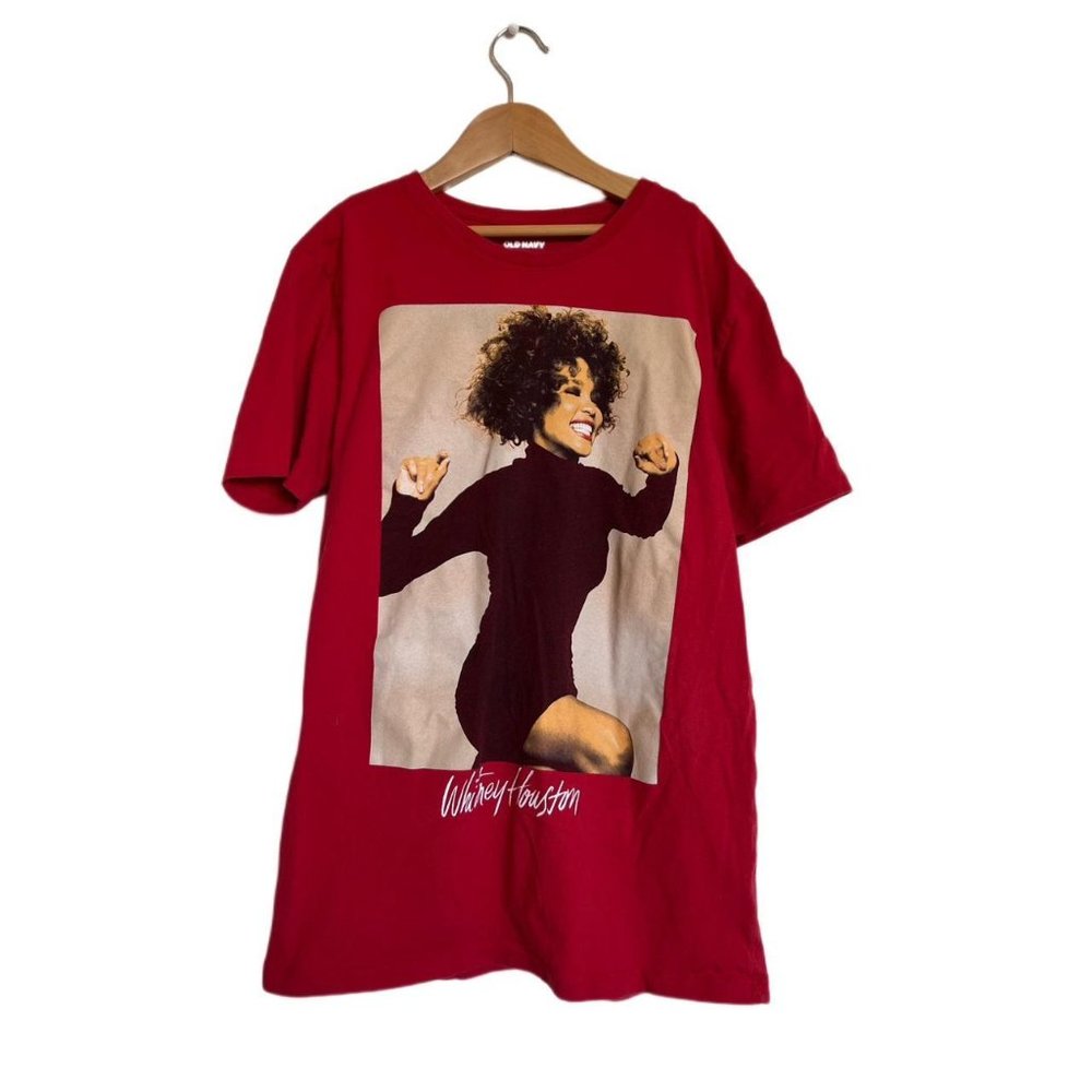 Whitney Red Tee Shirt